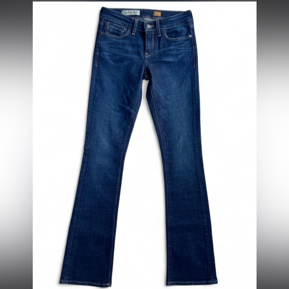 Anthropologie Pilcro & the‎ letterpress Jeans Size 25 - Straight Leg Dark Wash